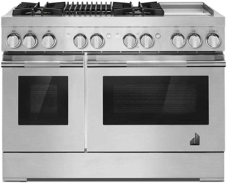 JennAir JDRP748HL 48 Inch Smart Dual Fuel Professional Range with