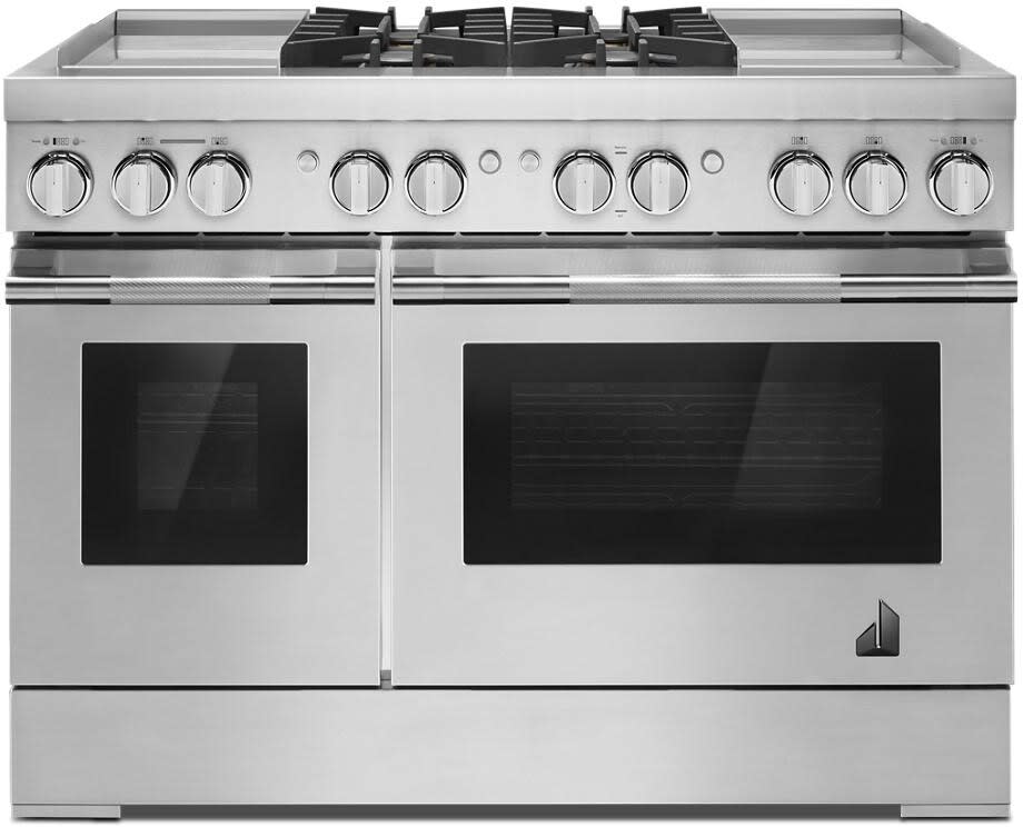 JennAir JDRP848HL 48 Inch Smart Dual Fuel Professional Range with