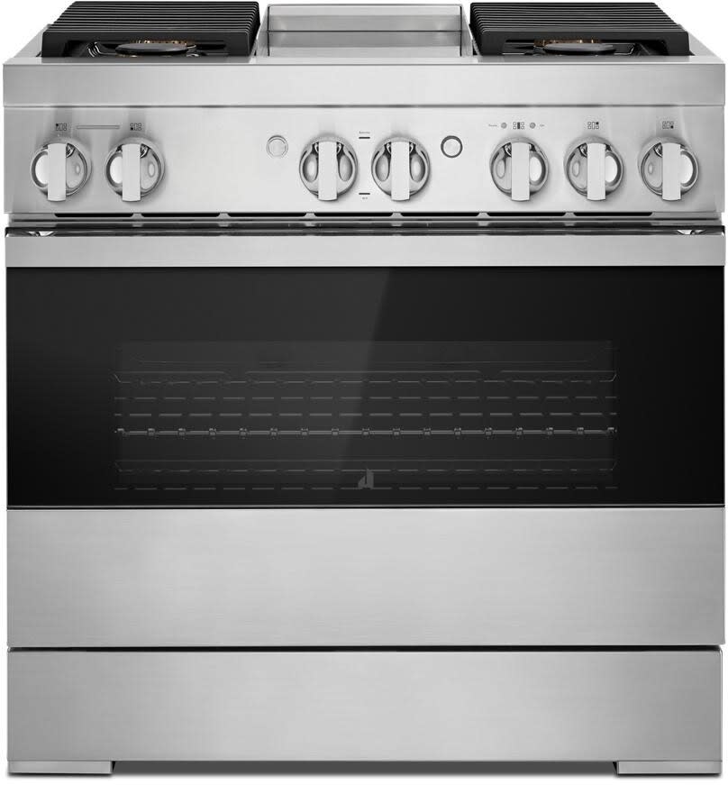 JennAir JDSP536HM 36 Inch Smart Dual Fuel Professional-Style Range