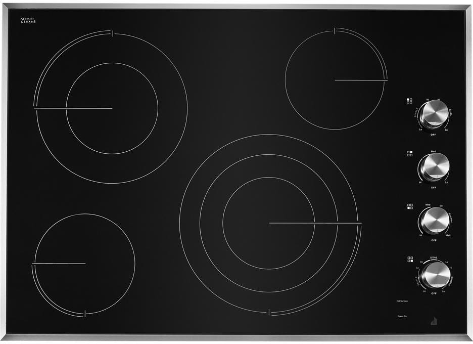 30 amp electric cooktop sales