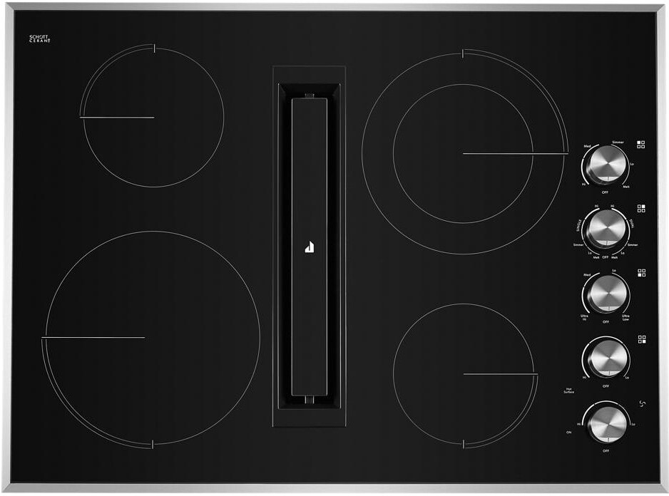 Jenn air induction stove top top