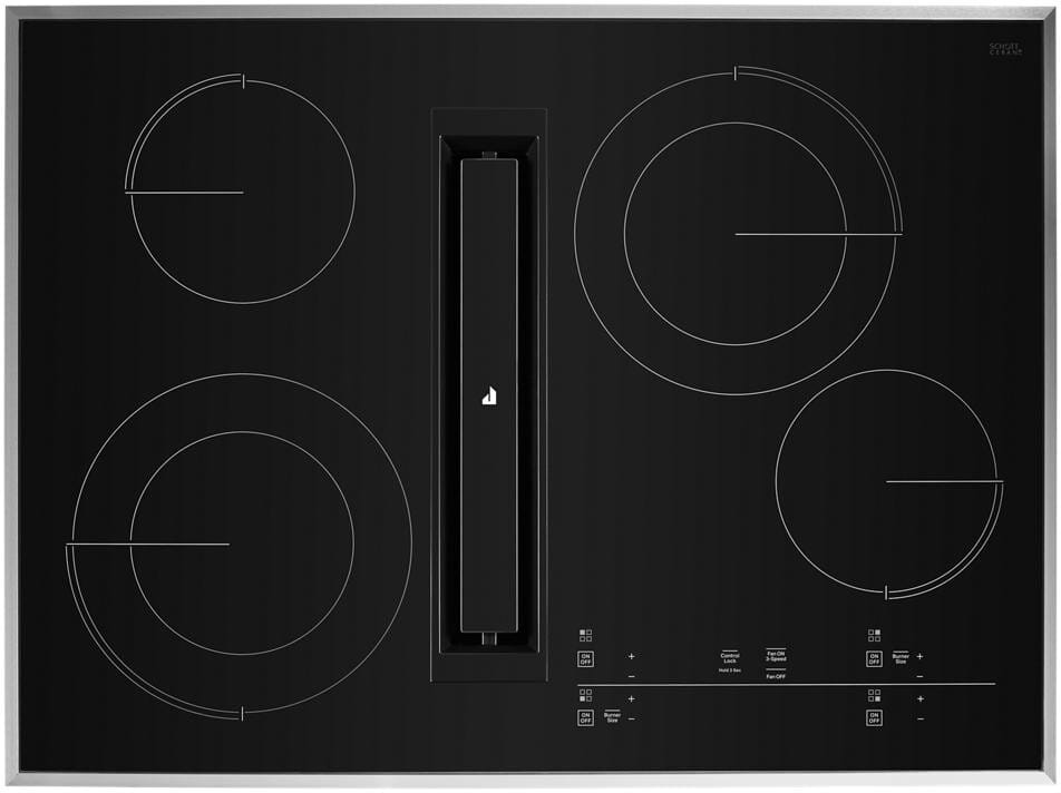 JennAir JED4430KS 30 Inch Electric Cooktop with 4 Element Burners