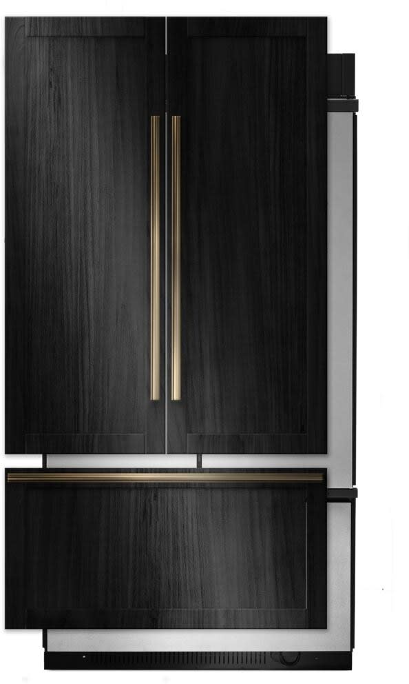 42 inch built in refrigerator panel ready outlet