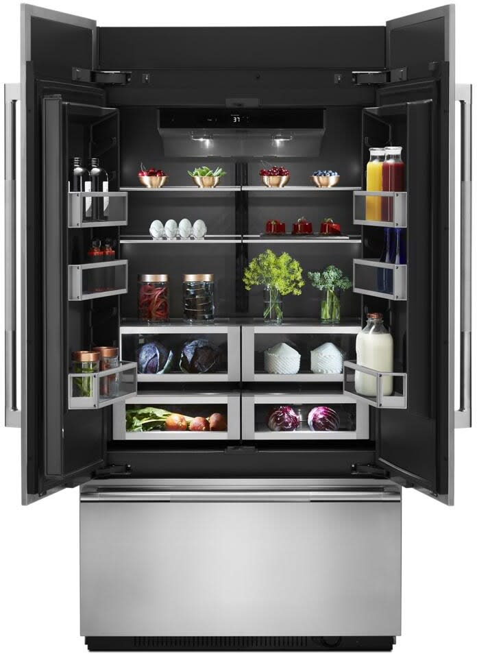 ジャファルページ JennAir JF42NXFXDE 42 Inch Panel Ready Built-In French Door