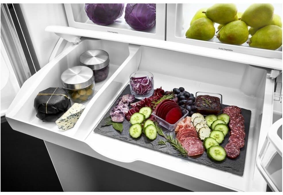 JennAir JFFCF72DKM 36 Inch Freestanding Counter Depth French Door