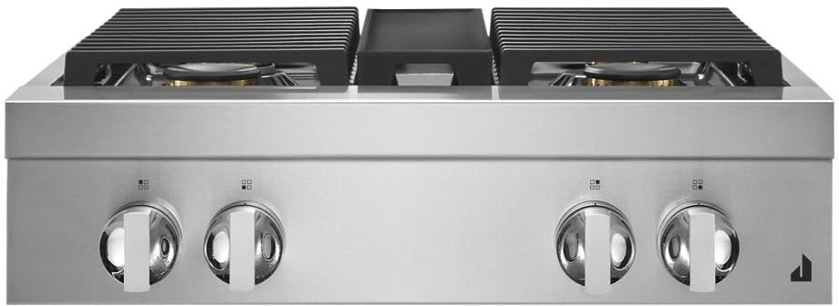 JennAir JGCP430HM 30 Inch Gas Rangetop with Dual-Stacked