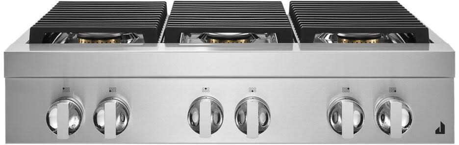 JennAir JGCP436HM 36 Inch Gas Rangetop with Dual-Stacked