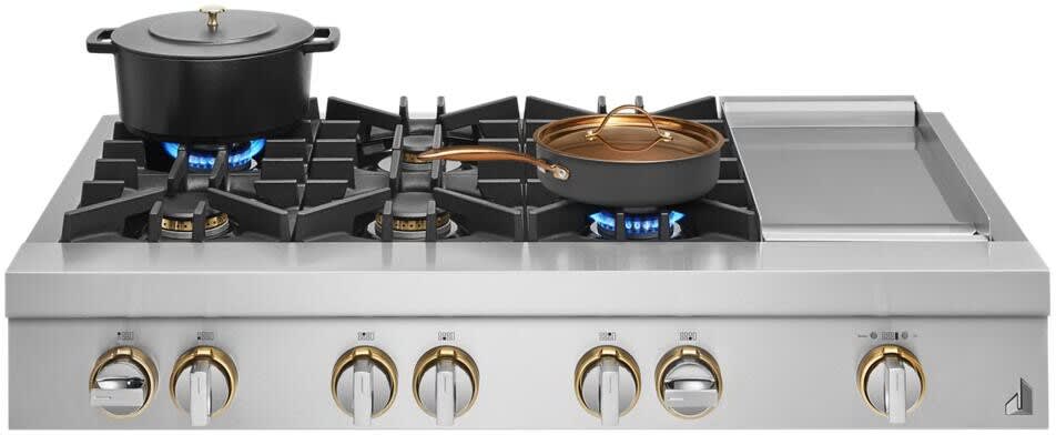 Jenn air stove top grill clearance