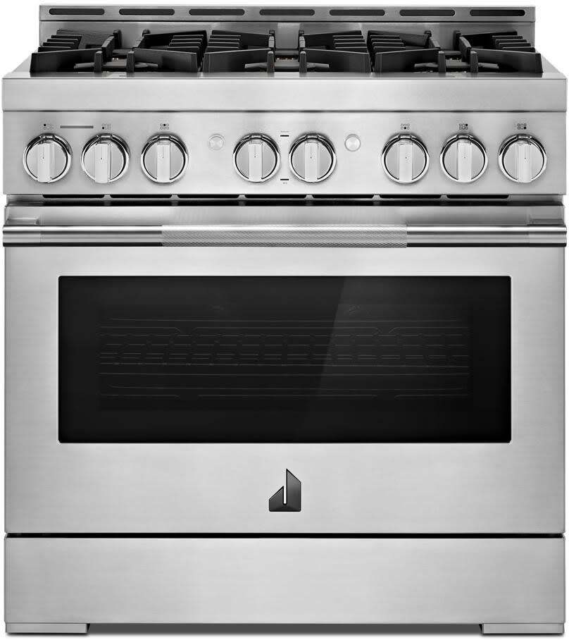JennAir JGRP436HL 36 Inch Freestanding Pro-Style Gas Smart Range