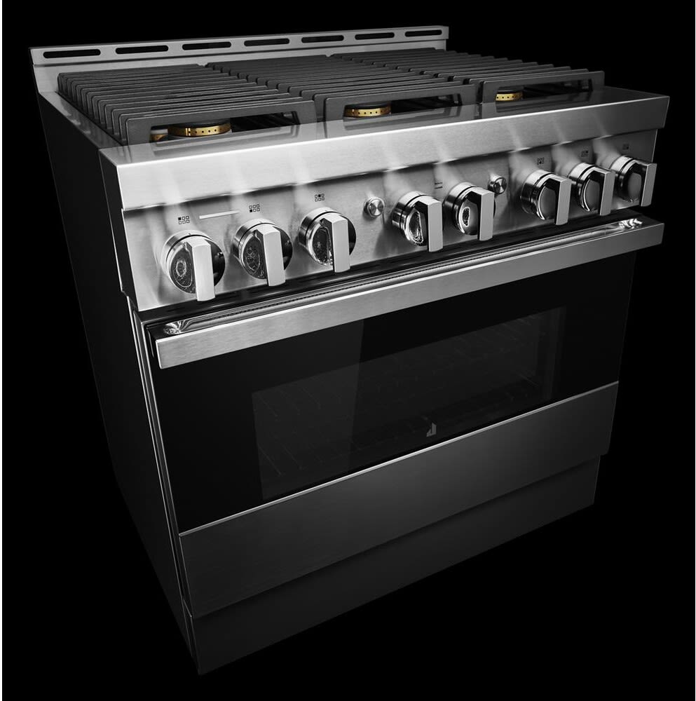 JennAir JGRP436HM 36 Inch Freestanding Pro-Style Gas Smart Range