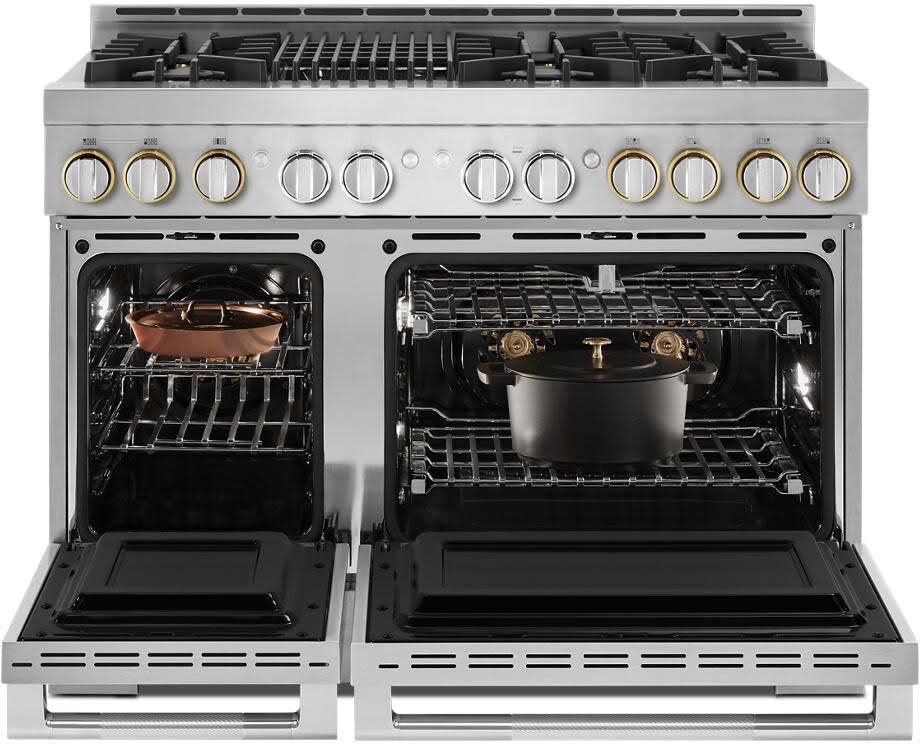 JennAir JGRP648HL 48 Inch Freestanding Professional Gas Smart