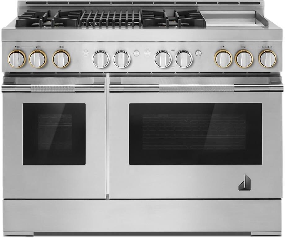 JennAir JGRP748HL 48 Inch Freestanding Professional Gas Smart