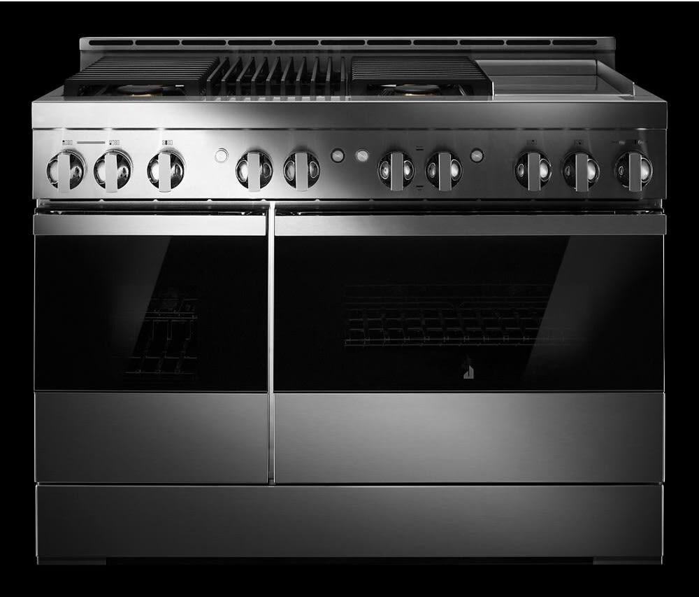 JennAir JGRP748HM 48 Inch Freestanding Professional Gas Smart