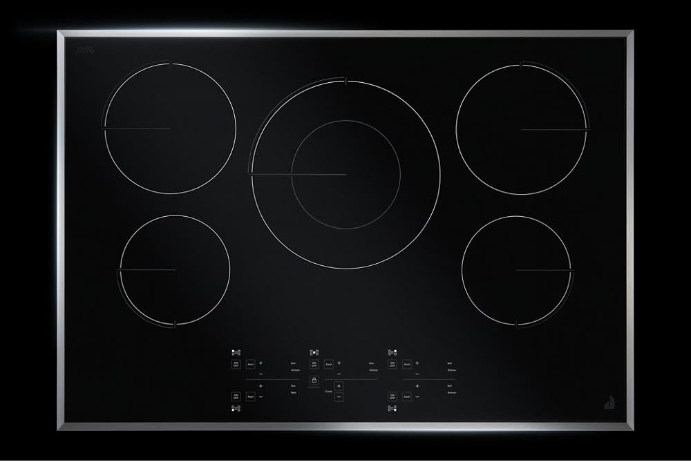JennAir JIC4530KS 30 Inch Induction Cooktop with 5 Cooking