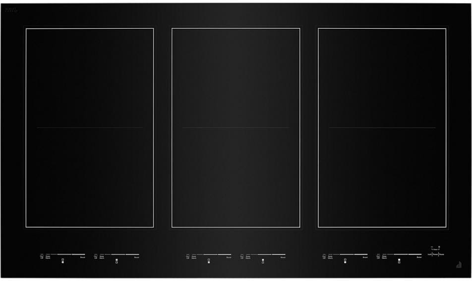 JennAir JIC4736HB 36 Inch Induction Cooktop with 6 Element