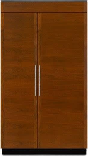 JennAir JS48NXFXDE 48 Inch Panel Ready Counter Depth Built-In Side