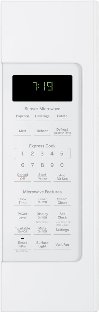 Jvm7195dkww microwave store