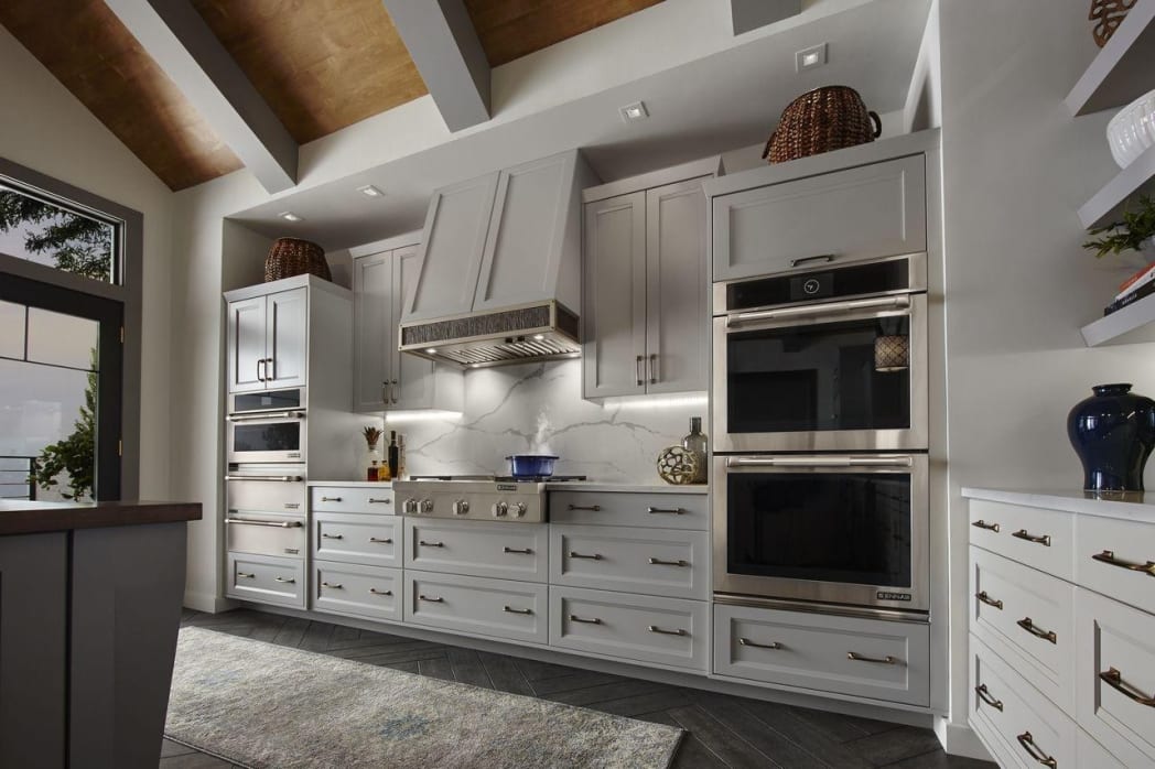 JennAir JXL6536HSS 36 Inch Custom Insert Range Hood with 3-Speeds
