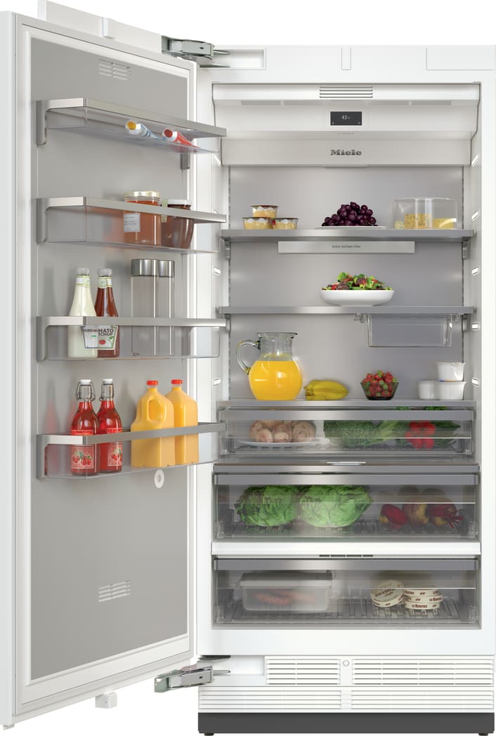Miele K2912VI 36 Inch Built-In Smart Refrigerator Column with