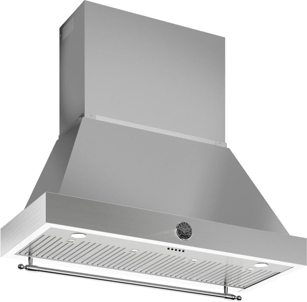Bertazzoni K48HERTX 48 Inch Wall Mount Range Hood with 3-Speed