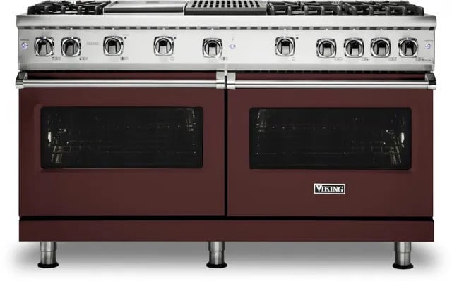 Viking VGR5606GQKA 60 Inch Freestanding Gas Range with ProFlow