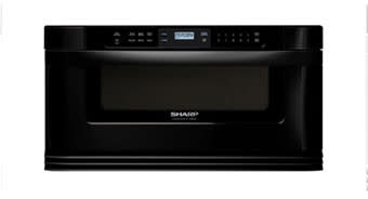 Sharp KB6015KK 1.0 cu. ft. Microwave Drawer with 1,000 Cooking