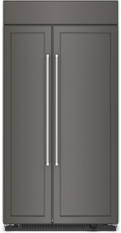 KitchenAid KBSN702MPA 42 Inch Panel Ready Built-In Side by Side