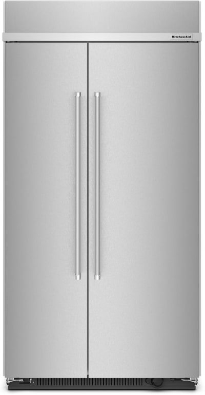 KitchenAid KBSN702MPS 42 Inch Built-In Side by Side Refrigerator