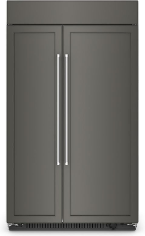 KitchenAid KBSN708MPA 48 Inch Built-In Side-by-Side Refrigerator