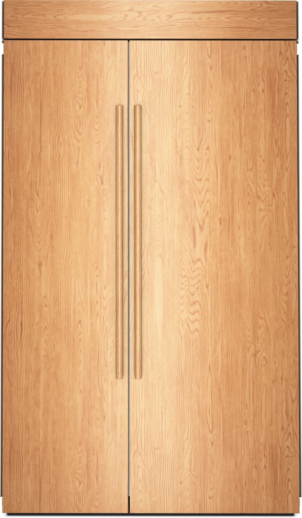 KitchenAid KBSN748TPA 48 Inch Panel Ready Built-In Side-by-Side