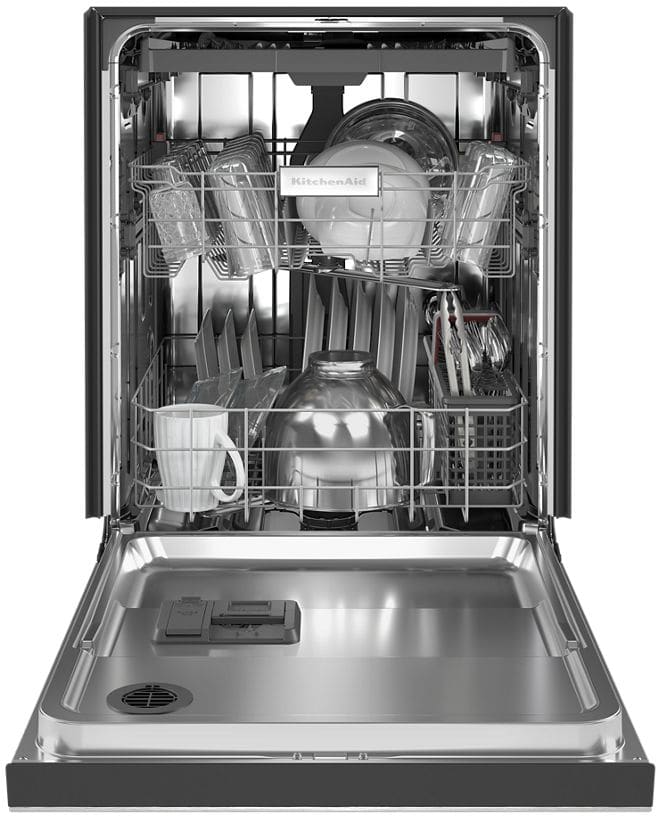 Kitchenaid dishwasher model kdfe204kps top