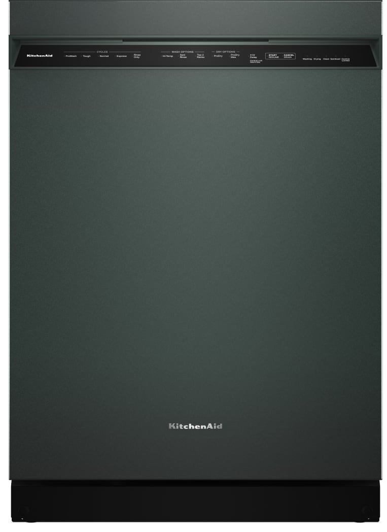 KitchenAid KDFS424SJP 24 Inch Full Console Built-In Dishwasher