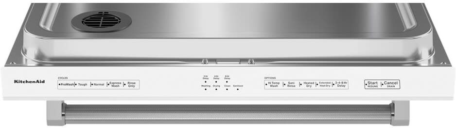 Kitchenaid kdte204kwh top