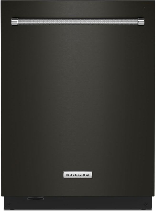 Black and stainless steel dishwasher online