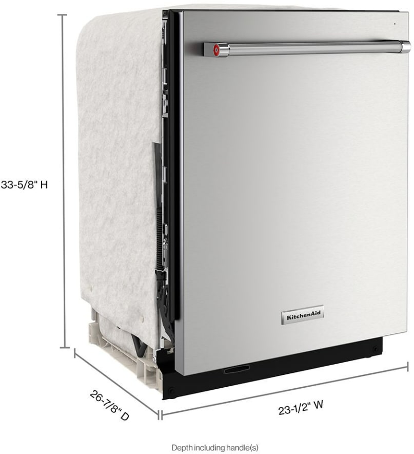 KitchenAid KDTM704KPS