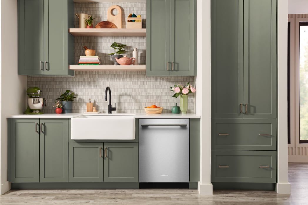 KitchenAid KDTS434SPS 24 Inch Fully Integrated Built-In Dishwasher