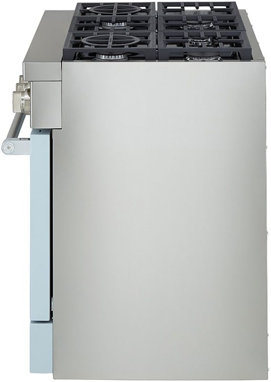 KitchenAid KFDC506JMB 36 Inch Freestanding Dual Fuel Smart Range