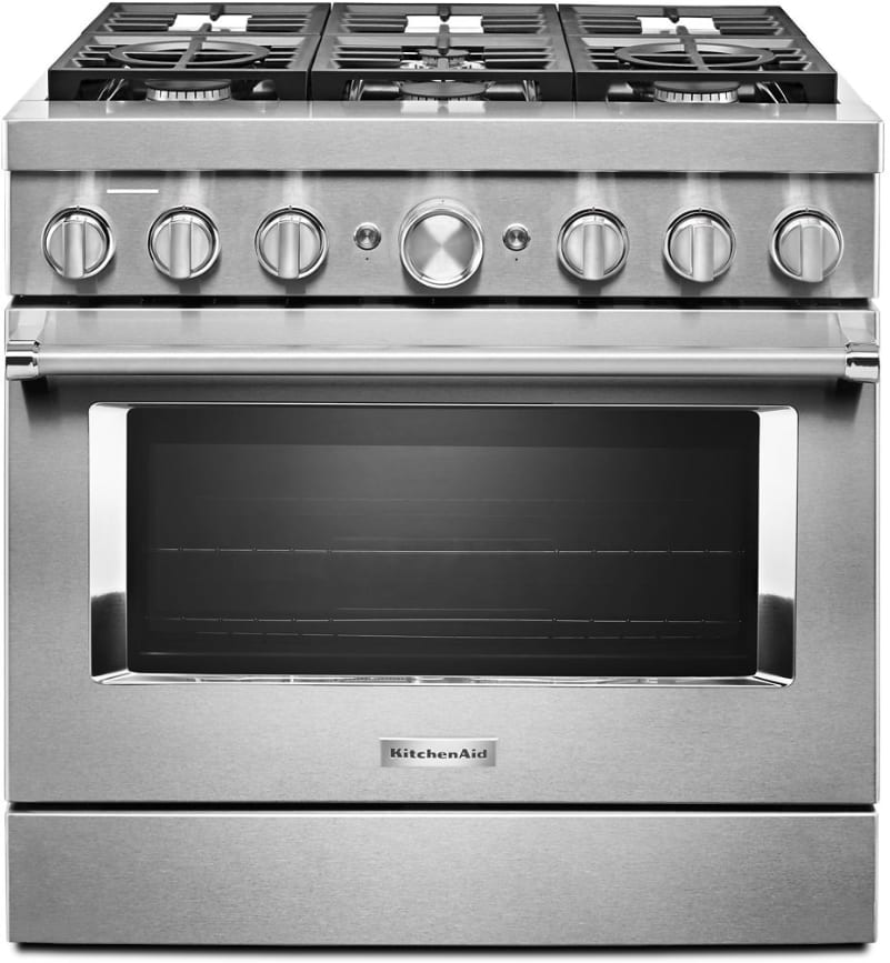 KitchenAid Dual Fuel Range (KFDC506JSS) - Stainless Steel KitchenAid Dual Fuel Range (KFDC506JSS) - Stainless Steel