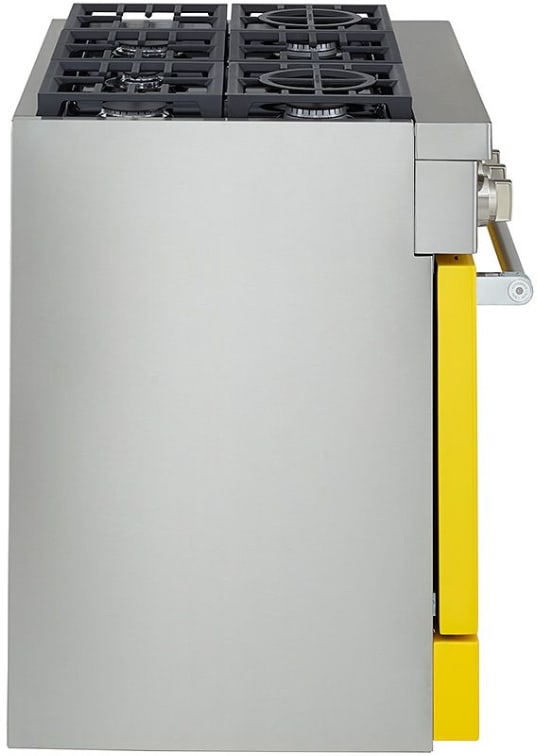 KitchenAid KFDC506JYP 36 Inch Freestanding Dual Fuel Smart Range