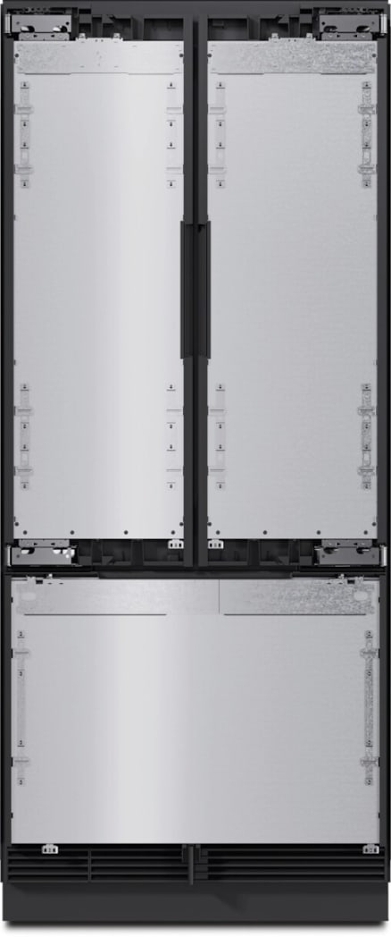 Miele KFMC3642FD 36 Inch Panel Ready Built-In French Door Lower