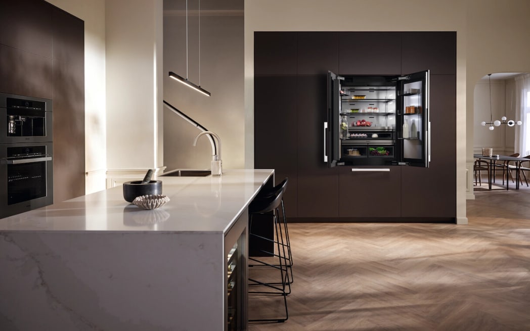 Miele KFMC3642FD 36 Inch Panel Ready Built-In French Door Lower