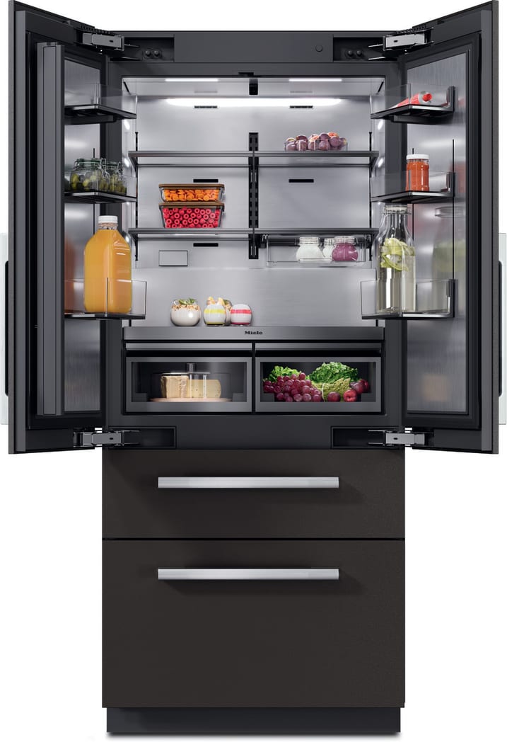 Miele KFMC3846FD 36 Inch Panel Ready Built-In 4-Door French Door