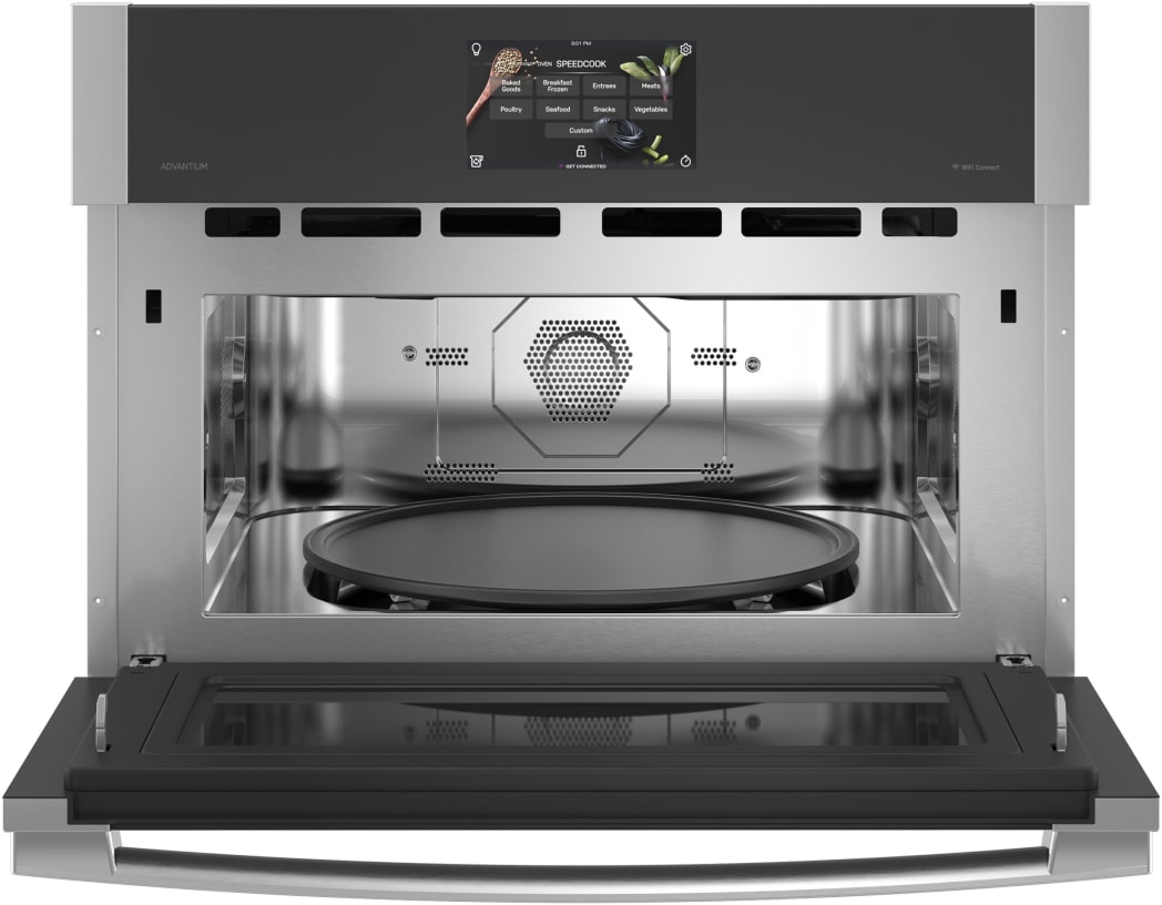 GE Profile PSB9100SVSS 27 Inch Single Electric Smart Wall Oven