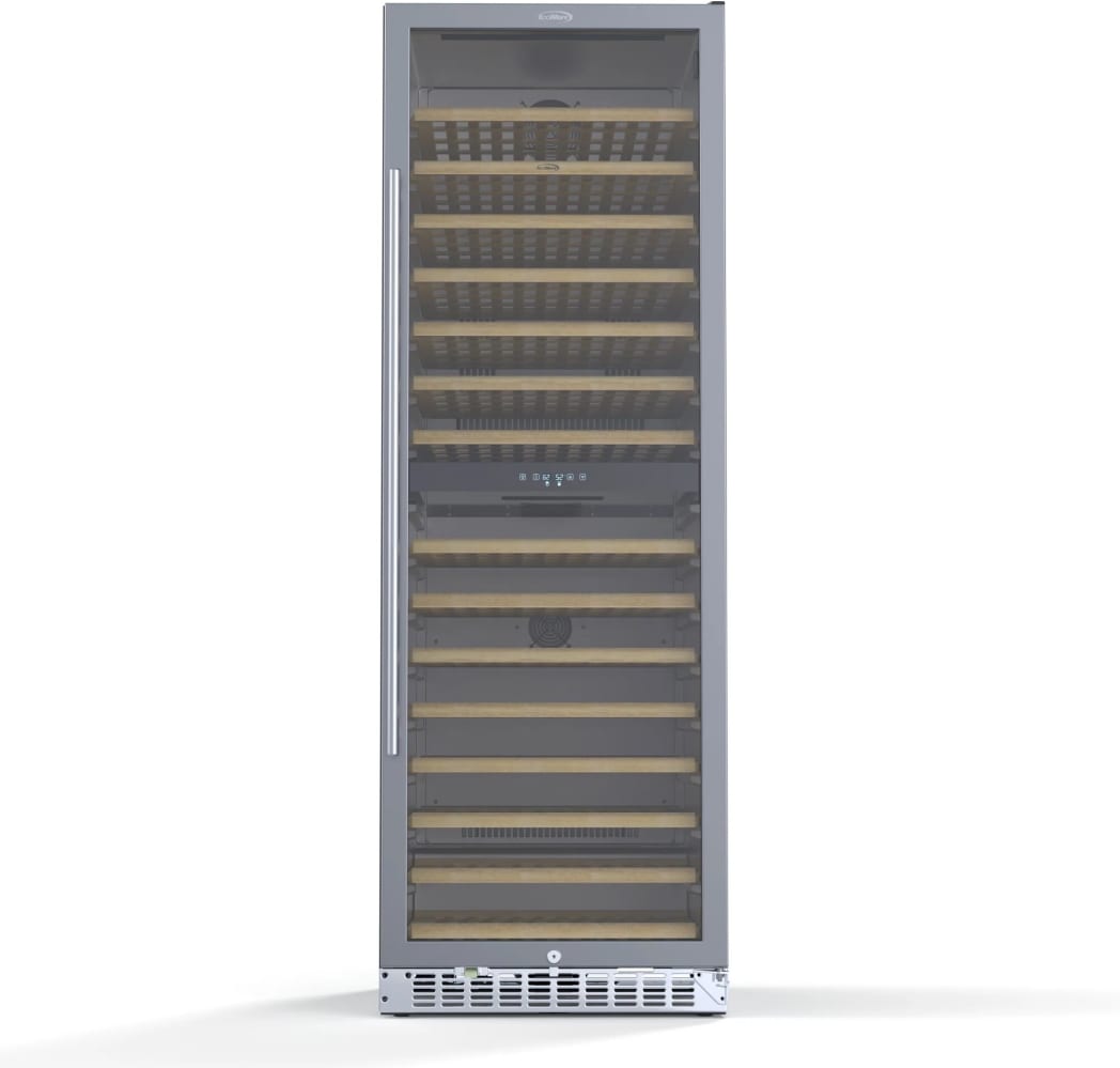 Koolmore KMCW155DZSS 23 Inch Built-In/Freestanding Dual Zone Wine