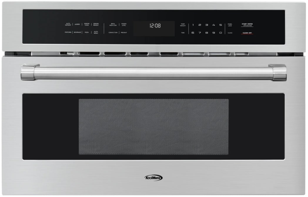 Koolmore KMCWO30SS 30 Inch Built-In Microwave Convection Oven with