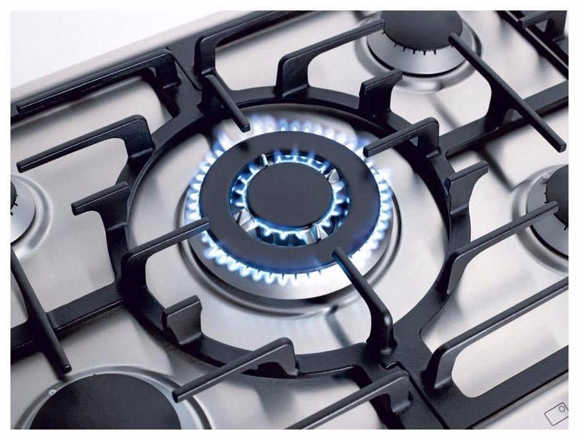 Miele km2032 gas hob outlet