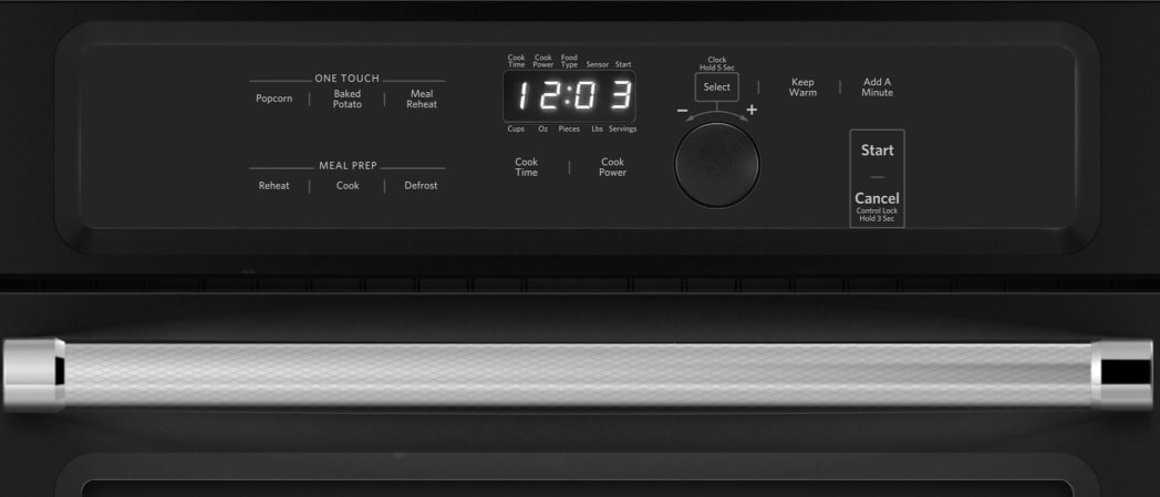 Kitchenaid kmbs104ebl top
