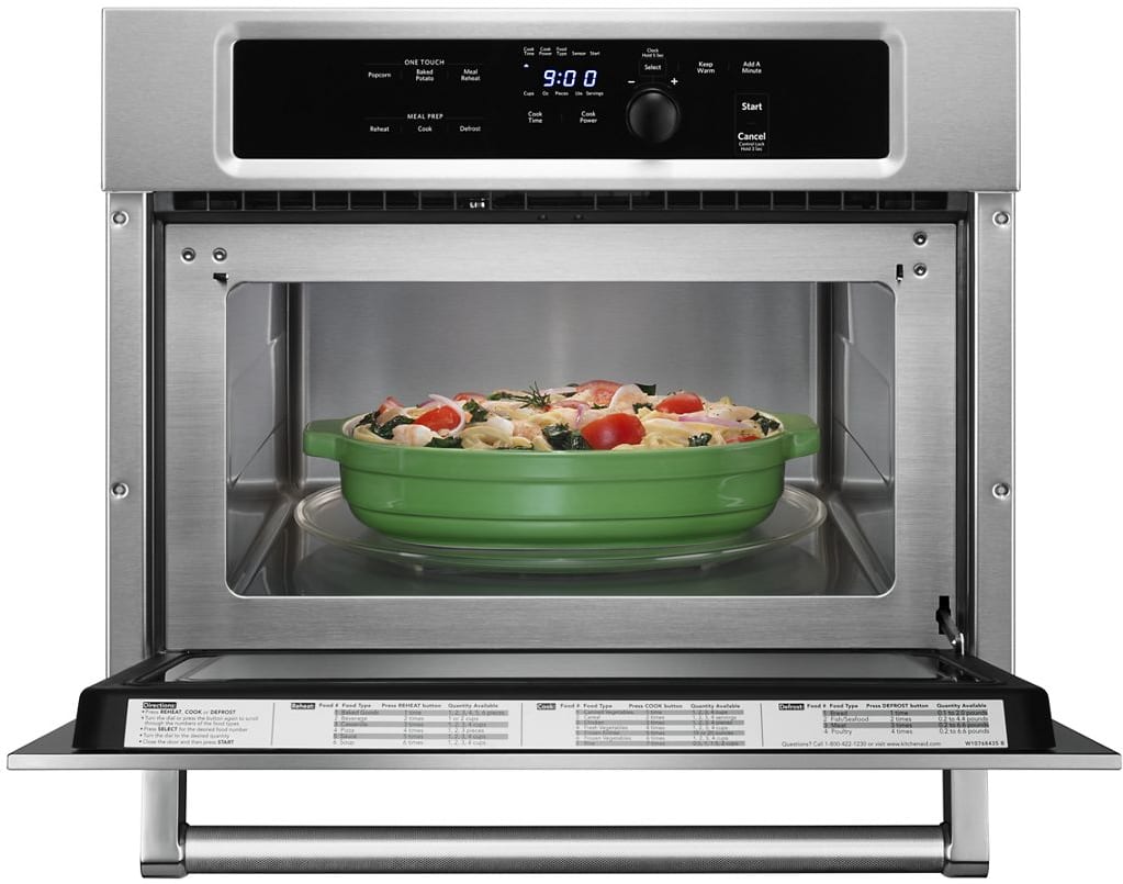 Kitchenaid kmbs104ebl top