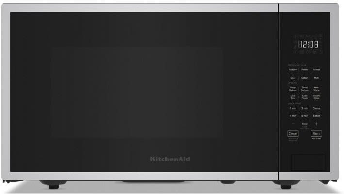 KitchenAid KMCS122PPS 22 Inch Countertop Microwave with 1.6 cu. ft