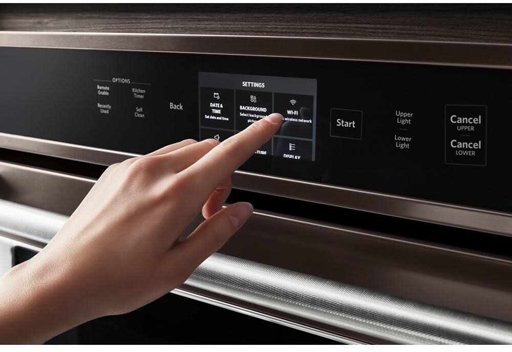 900 built in oven top